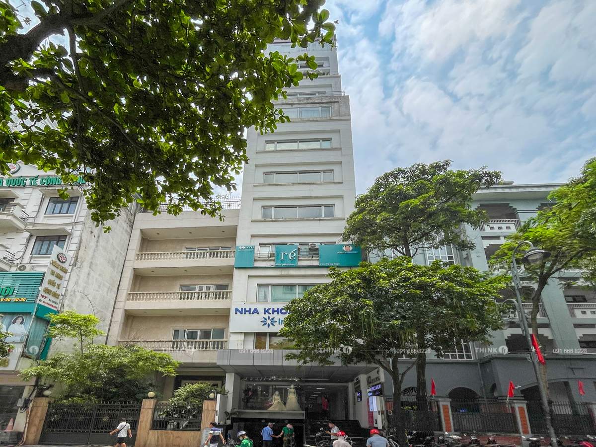 Toà nhà văn phòng HQ Building Bà Triệu