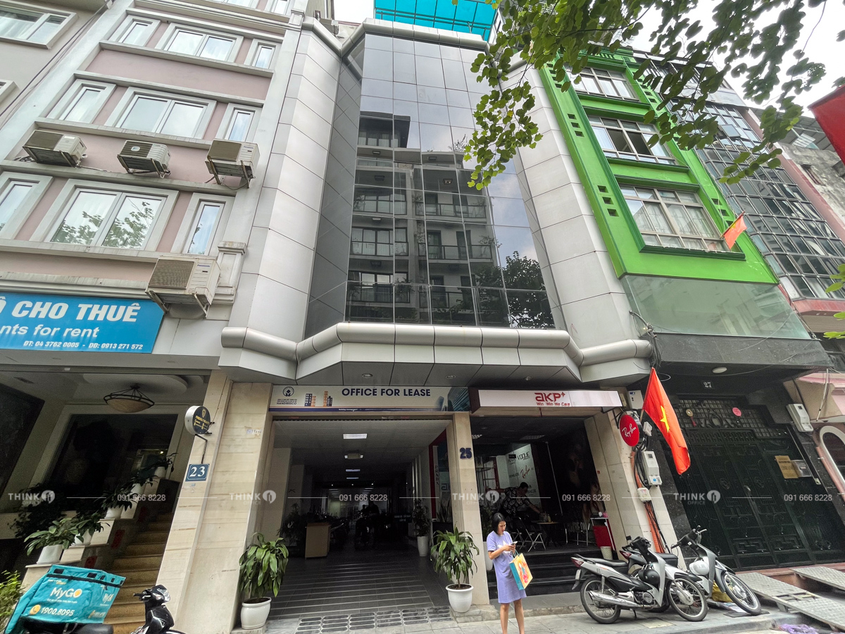 Toà nhà văn phòng Handiresco Trương Hán Siêu