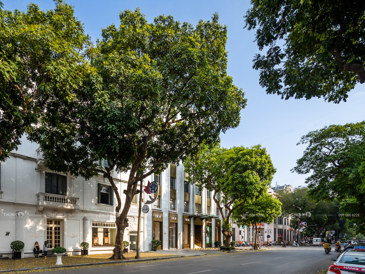 Toà nhà văn phòng International Center Ngô Quyền