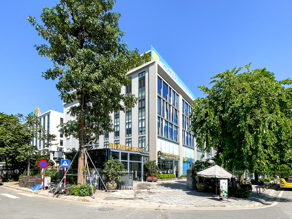Toà nhà văn phòng SD Building