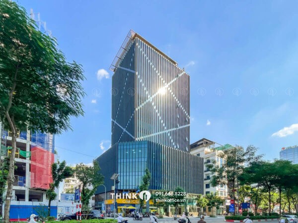 Toà nhà văn phòng SISC Tower Láng Hạ