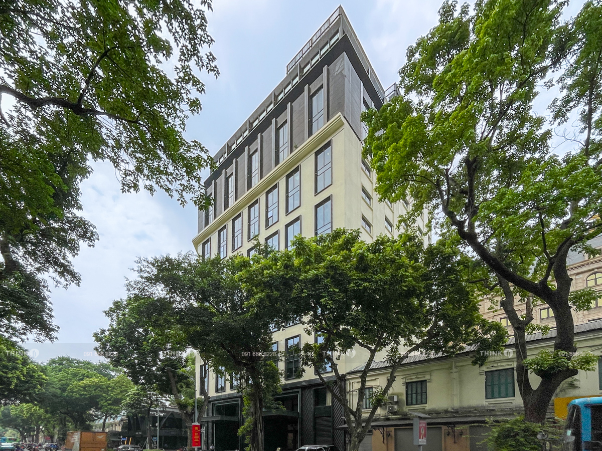 Toà nhà văn phòng Sun City Building Hai Bà Trưng