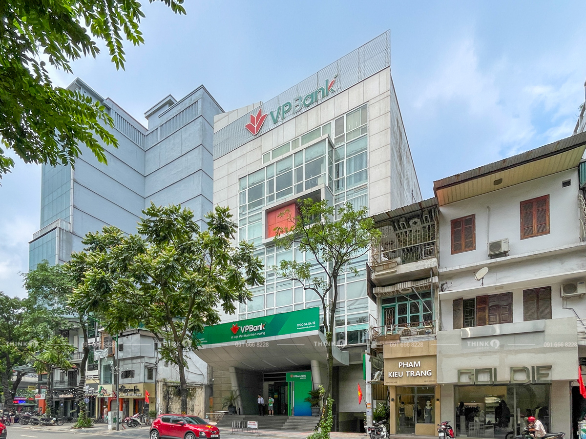 Toà nhà văn phòng VP Bank 362 Phố Huế