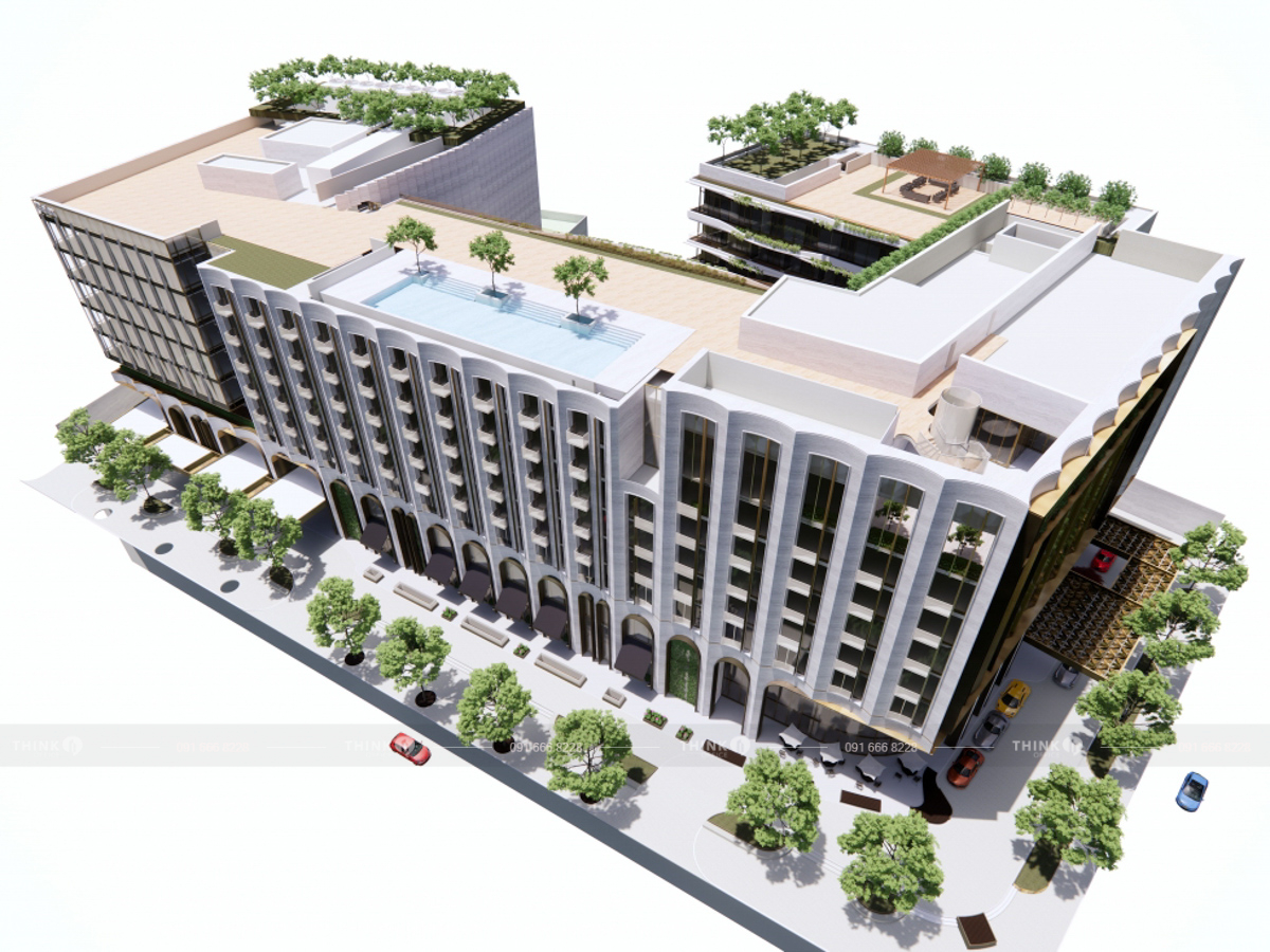 Toà văn phòng Gelex Tower Lý Thái Tổ