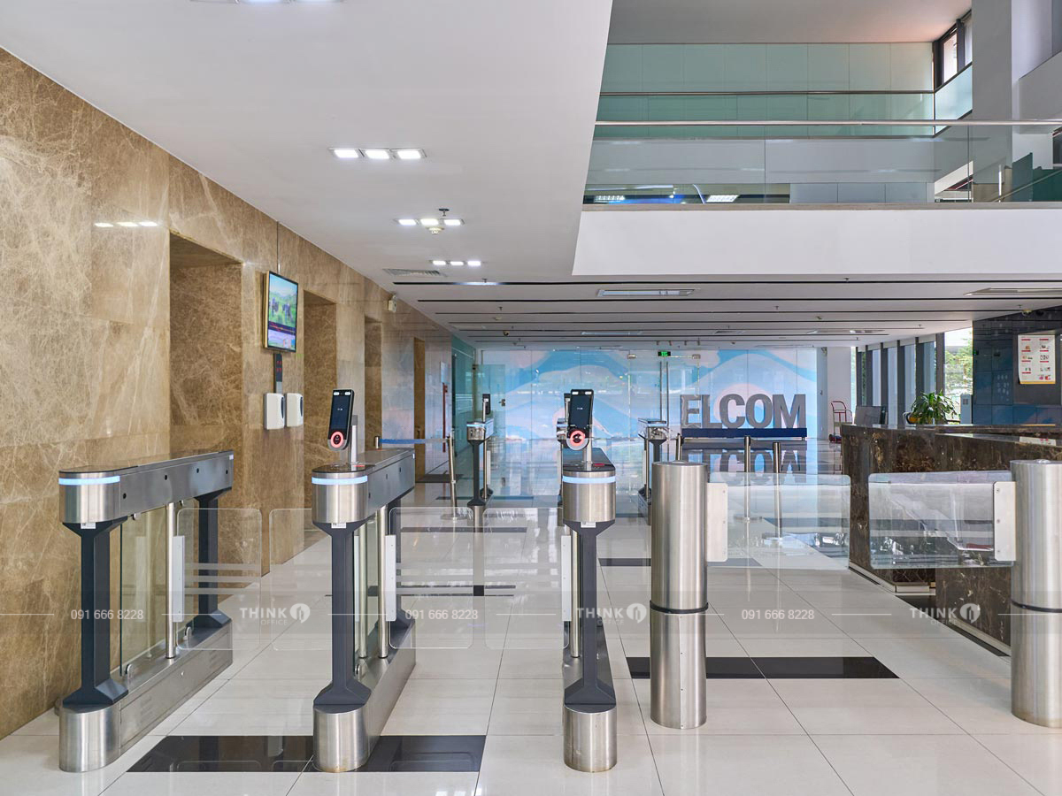 Trạm an ninh Elcom Building