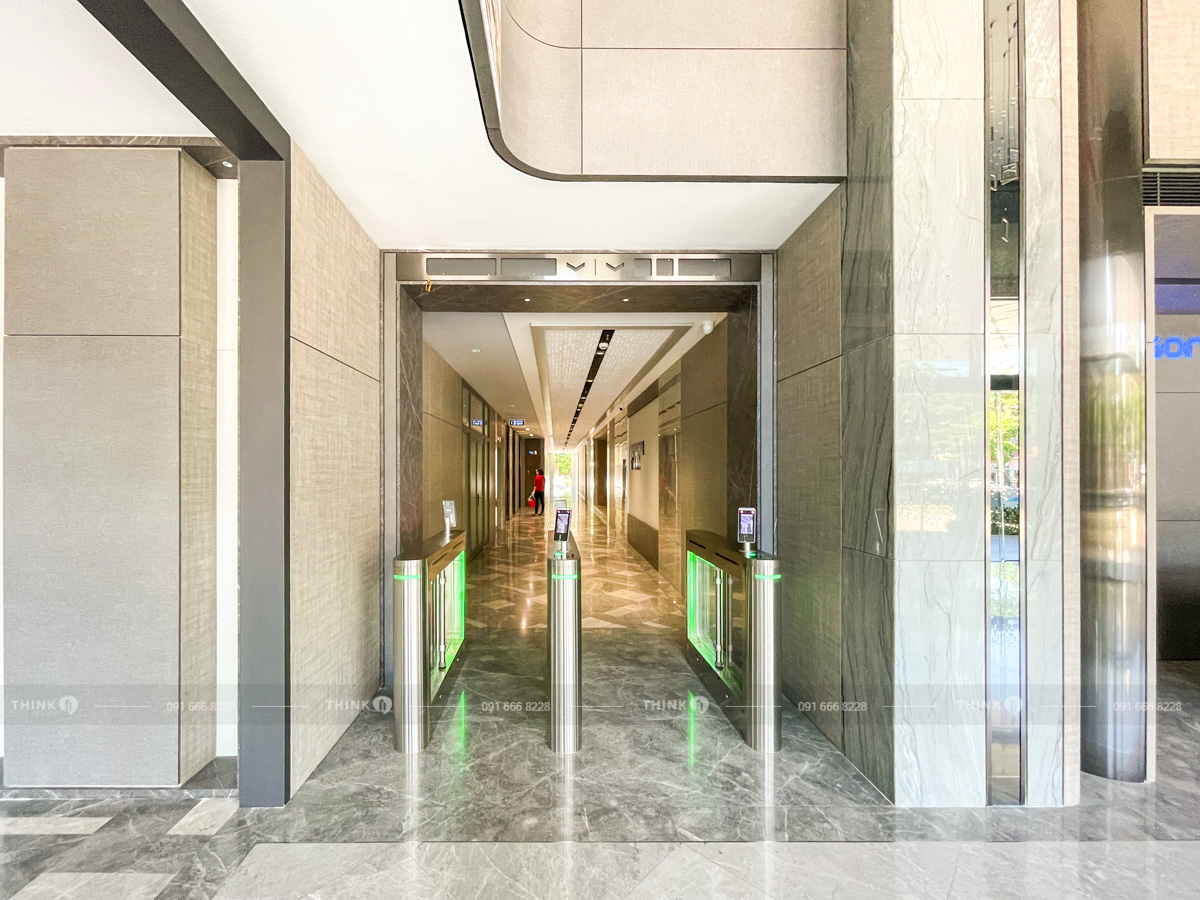 Trạm kiểm tra an ninh văn phòng toà nhà Diagon Building