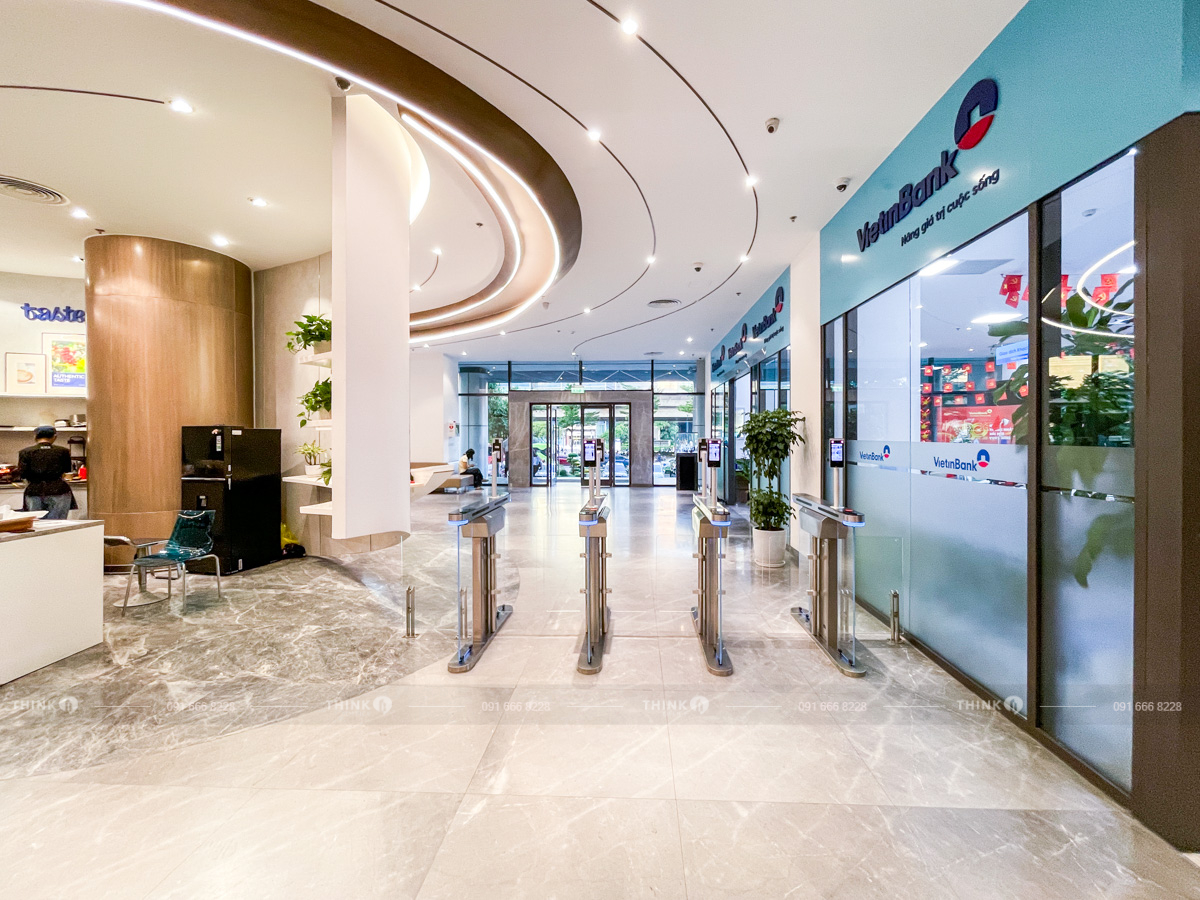 Trạm kiểm tra an ninh văn phòng toà nhà Tasco Building