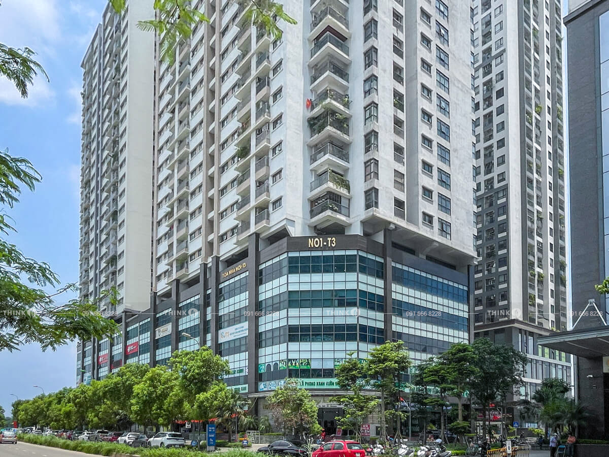 Văn phòng N01T3 Ngoại Giao Đoàn