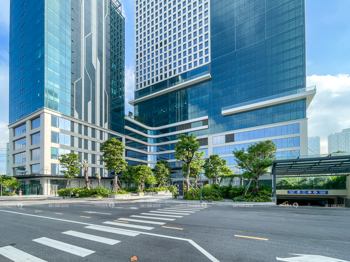Văn phòng Pearl Tower Châu Văn Liêm