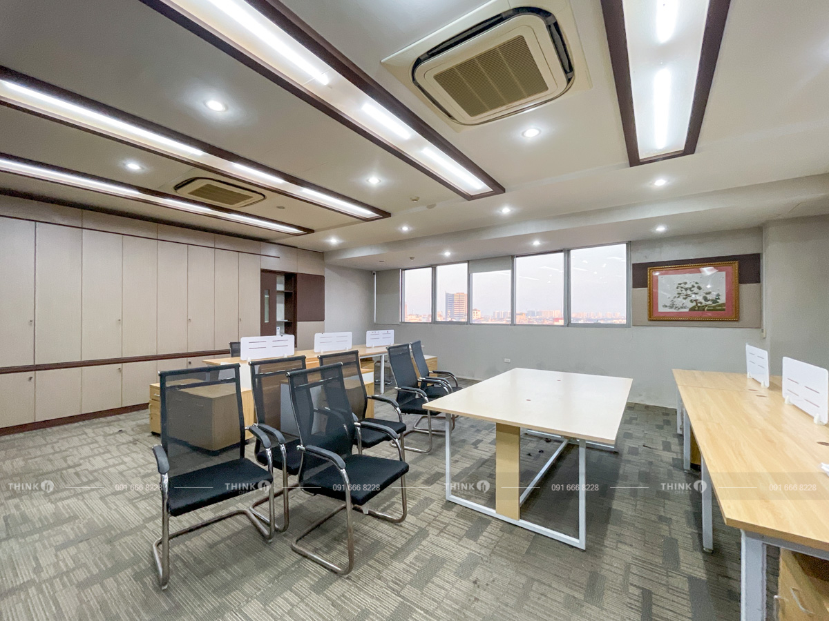 Văn phòng cho thuê điển hình toà nhà Ngọc Khánh Building