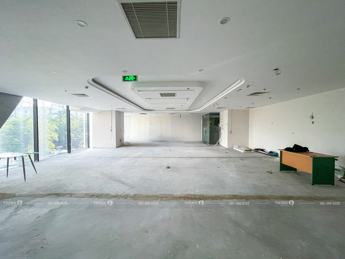 Văn phòng cho thuê điển hình toà nhà The Zei Plaza