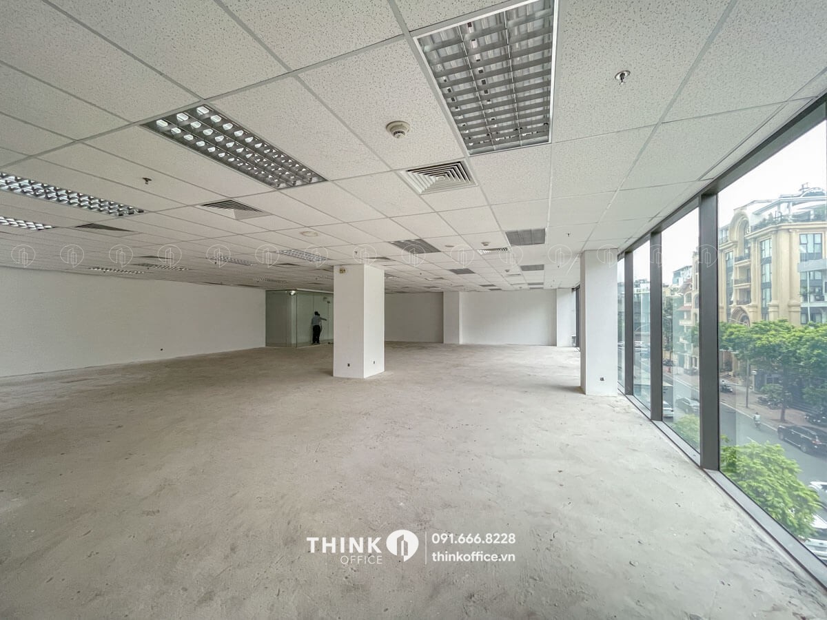 Văn phòng truyền thống cho thuê điển hình tại toà nhà Discovery Central Trần Phú