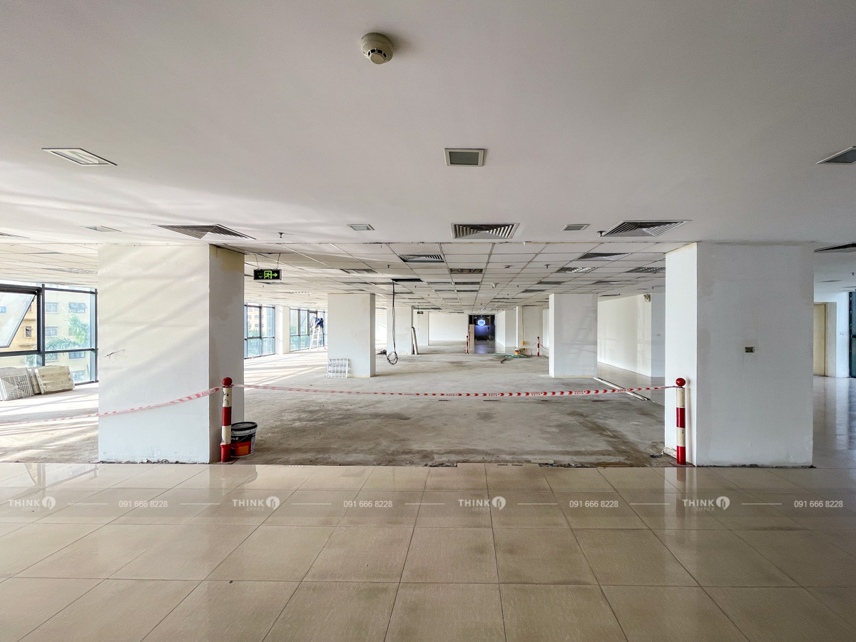 Văn phòng điển hình cho thuê Cland Lê Đức Thọ