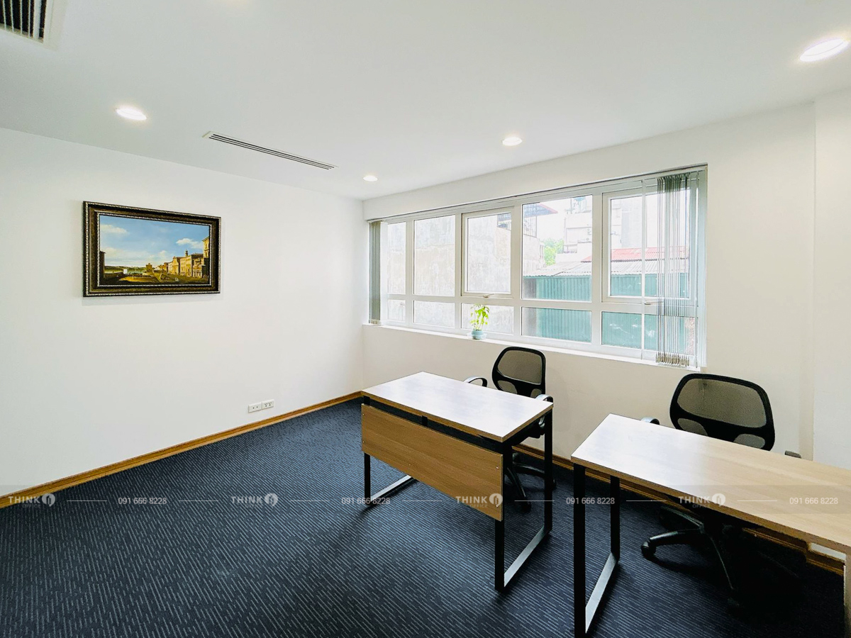 Văn phòng điển hình cho thuê Trần Gia Building