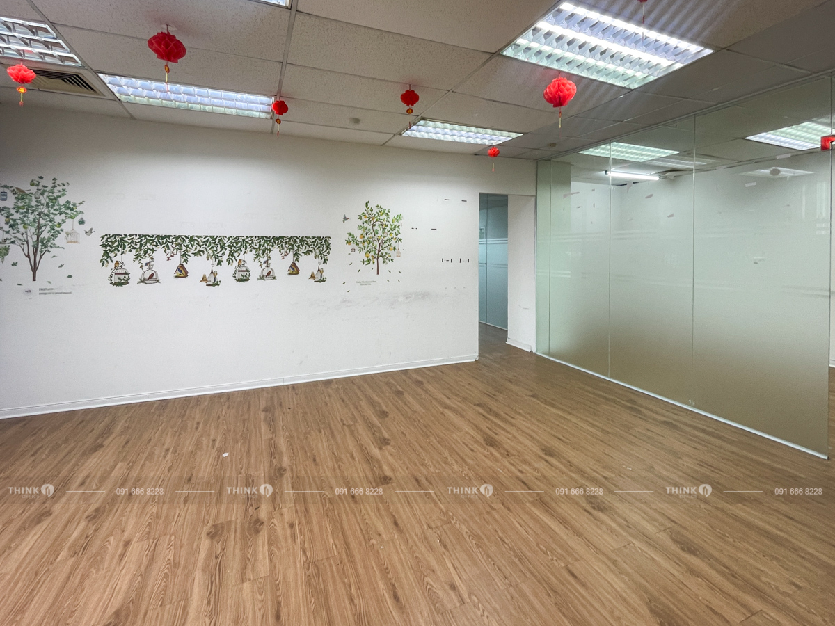Văn phòng điển hình cho thuê toà nhà Báo Tiền Phong Hồ Xuân Hương