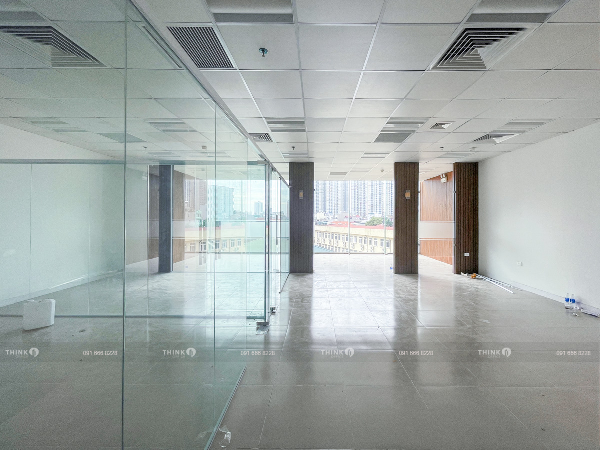 Văn phòng điển hình cho thuê toà nhà C14 Bắc Hà