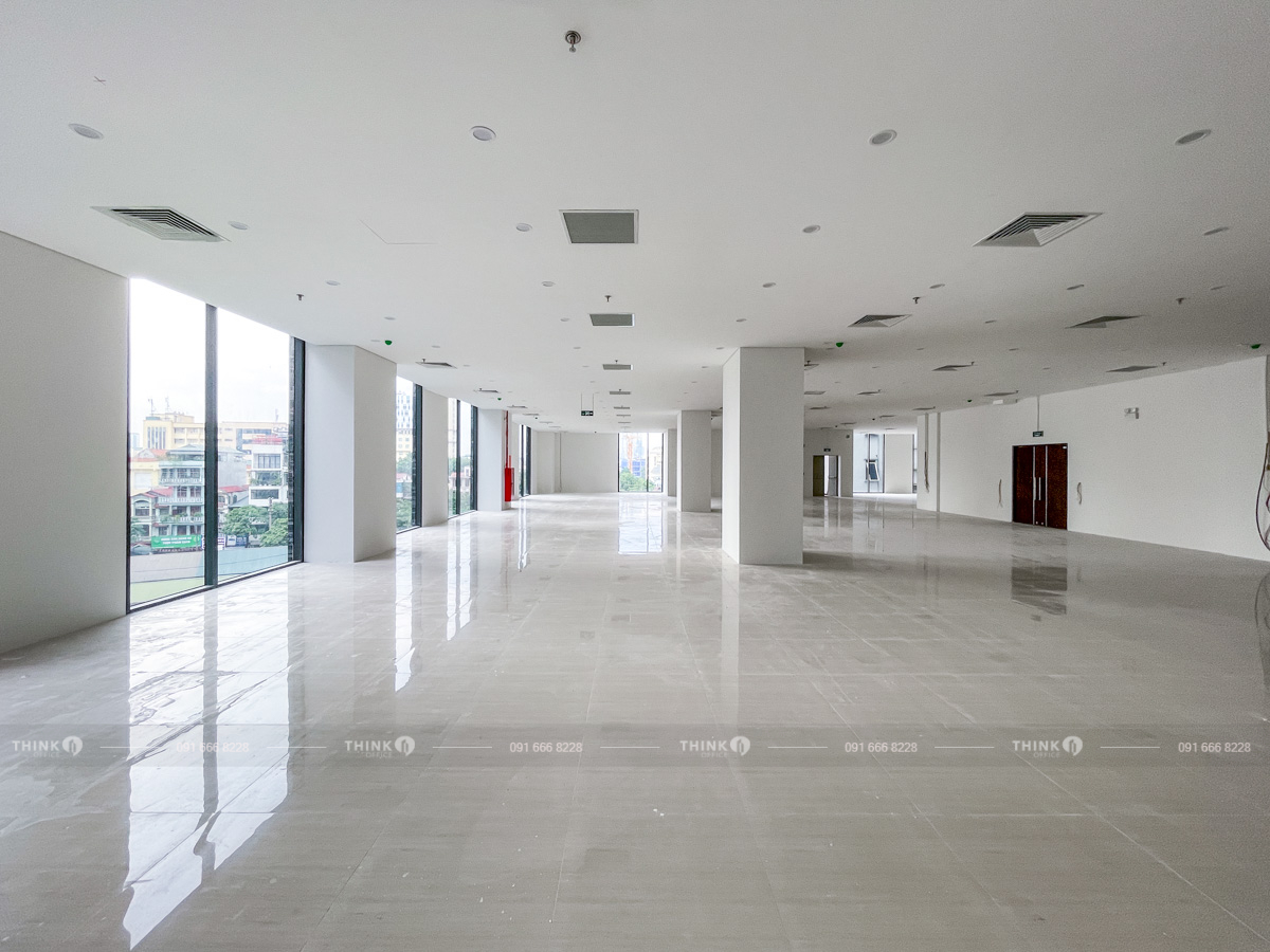 Văn phòng điển hình cho thuê toà nhà Capital Elite Phạm Hùng