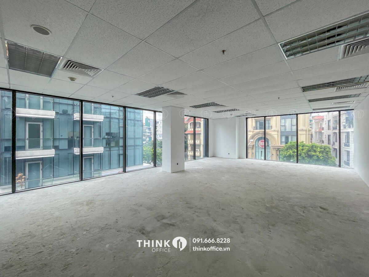 Văn phòng điển hình diện tích nhỏ cho thuê toà nhà Discovery Central Trần Phú