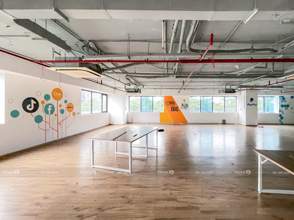 Văn phòng điển hình cho thuê toà nhà FLC Complex Phạm Hùng