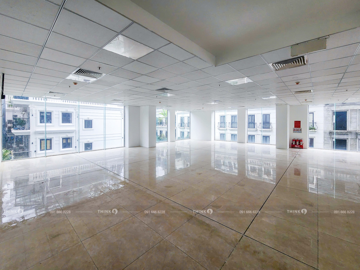 Văn phòng điển hình cho thuê toà nhà PHC Complex