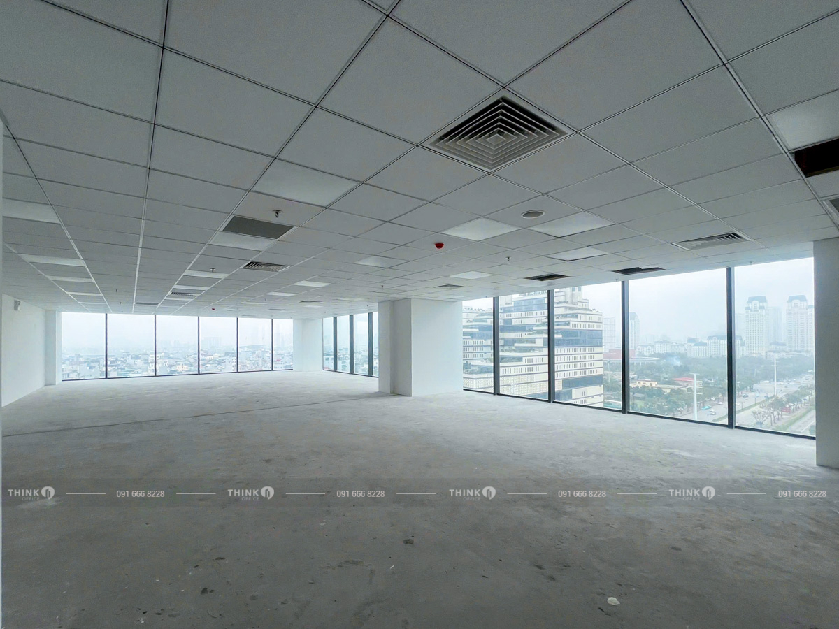 Văn phòng điển hình cho thuê toà nhà Pearl Tower