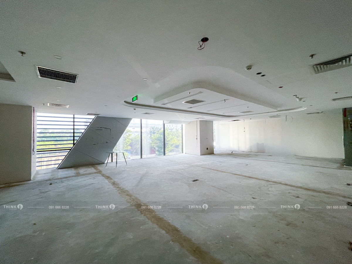 Văn phòng điển hình cho thuê toà nhà The Zei Plaza