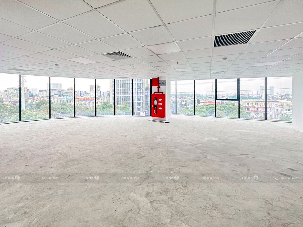 Văn phòng điển hình cho thuê toà nhà Vạn Phúc Building
