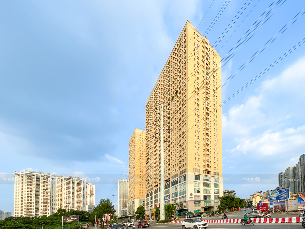 Văn phòng toà nhà C14 Bắc Hà Tố Hữu