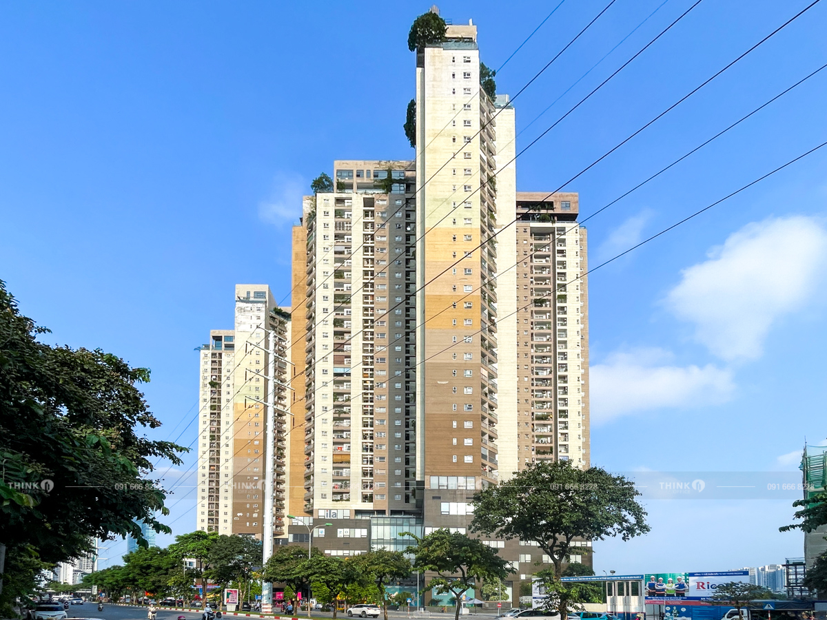 Toà nhà Golden Palace Mễ Trì