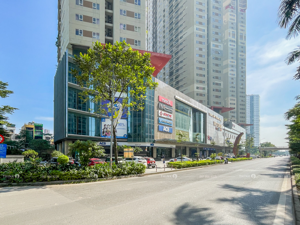 Văn phòng toà nhà Victoria Văn Phú