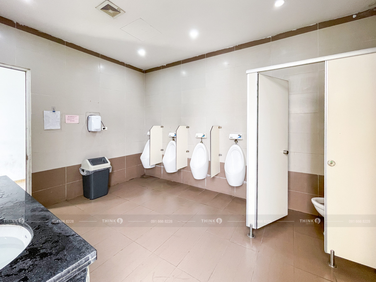 Vệ sinh toà nhà C14 Bắc Hà