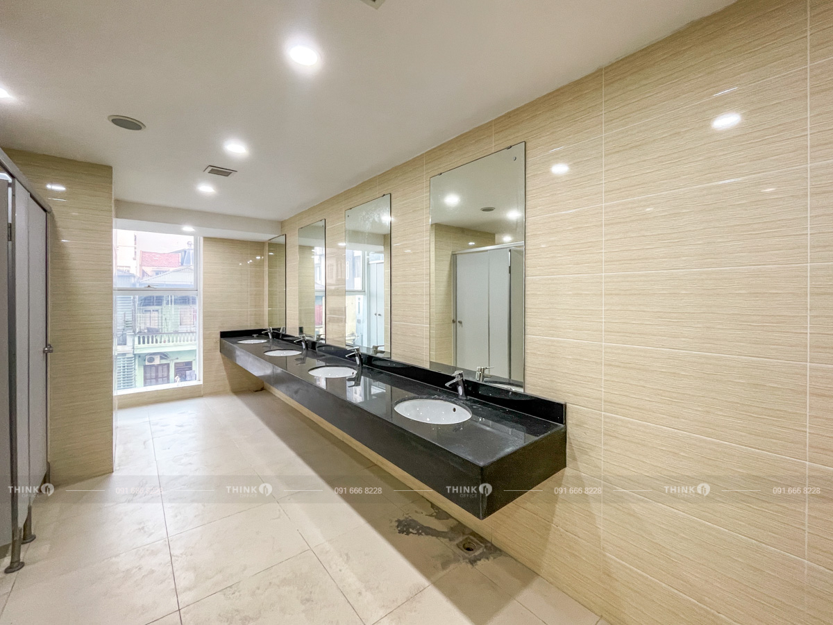 Vệ sinh toà nhà T&T Định Công Complex