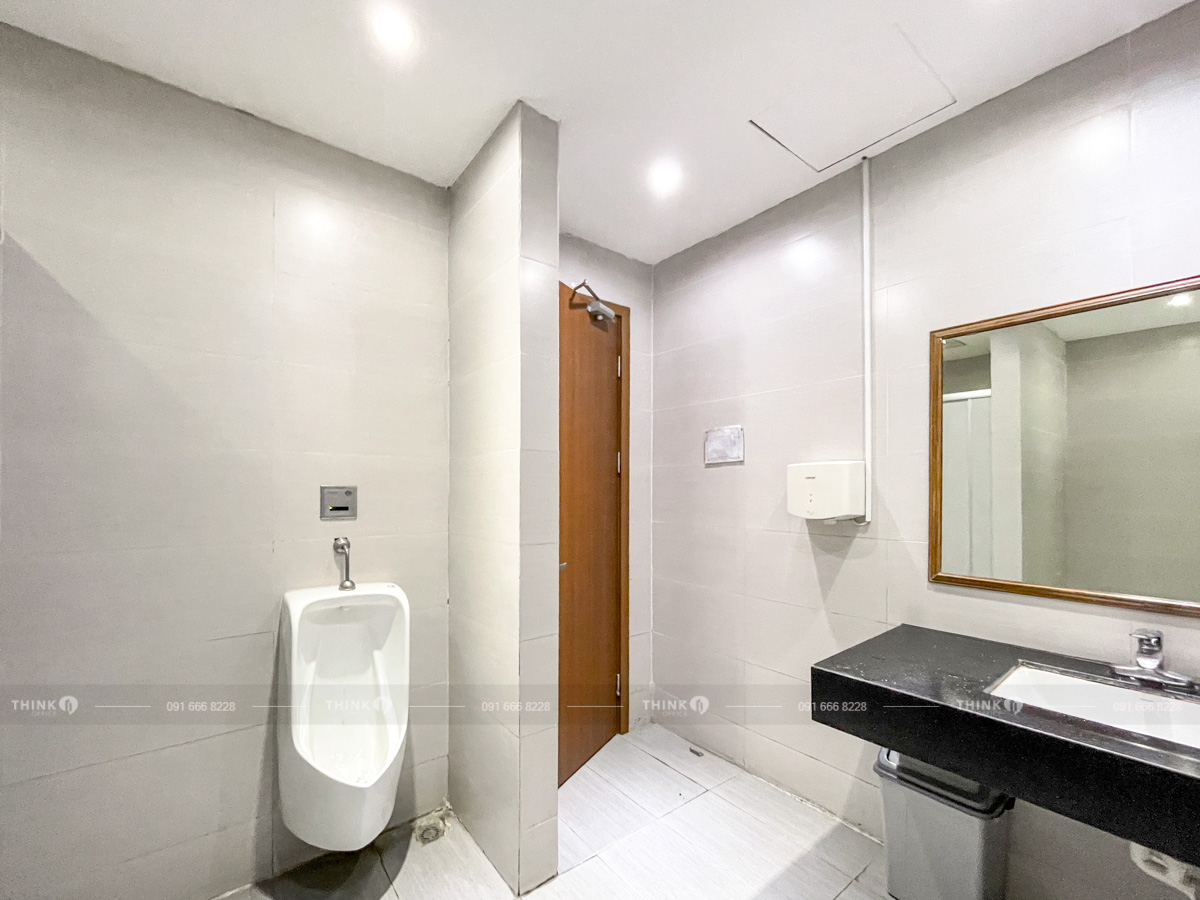 Vệ sinh toà nhà Trương Định Plaza