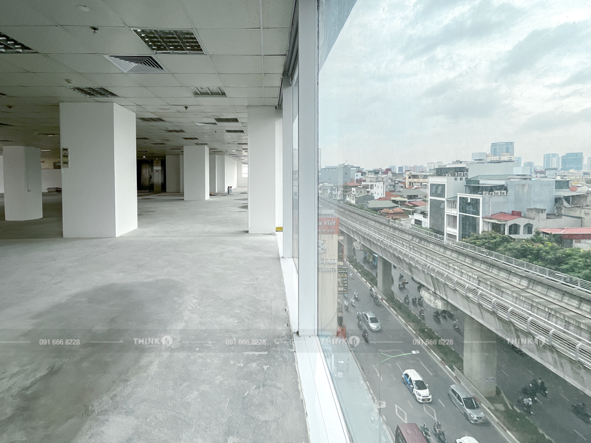 View văn phòng CTM Complex Cầu Giấy