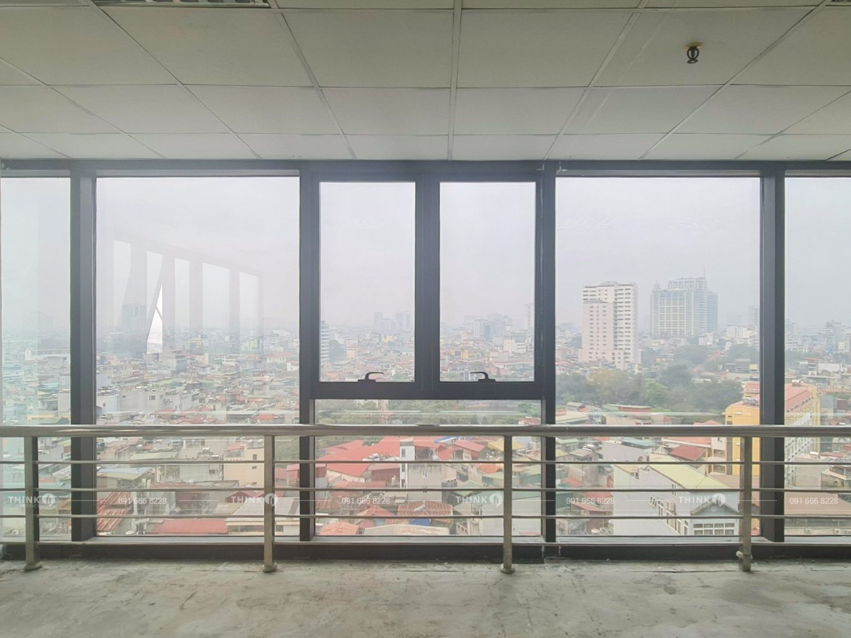 View văn phòng điển hình Vinafor Building Lò Đúc
