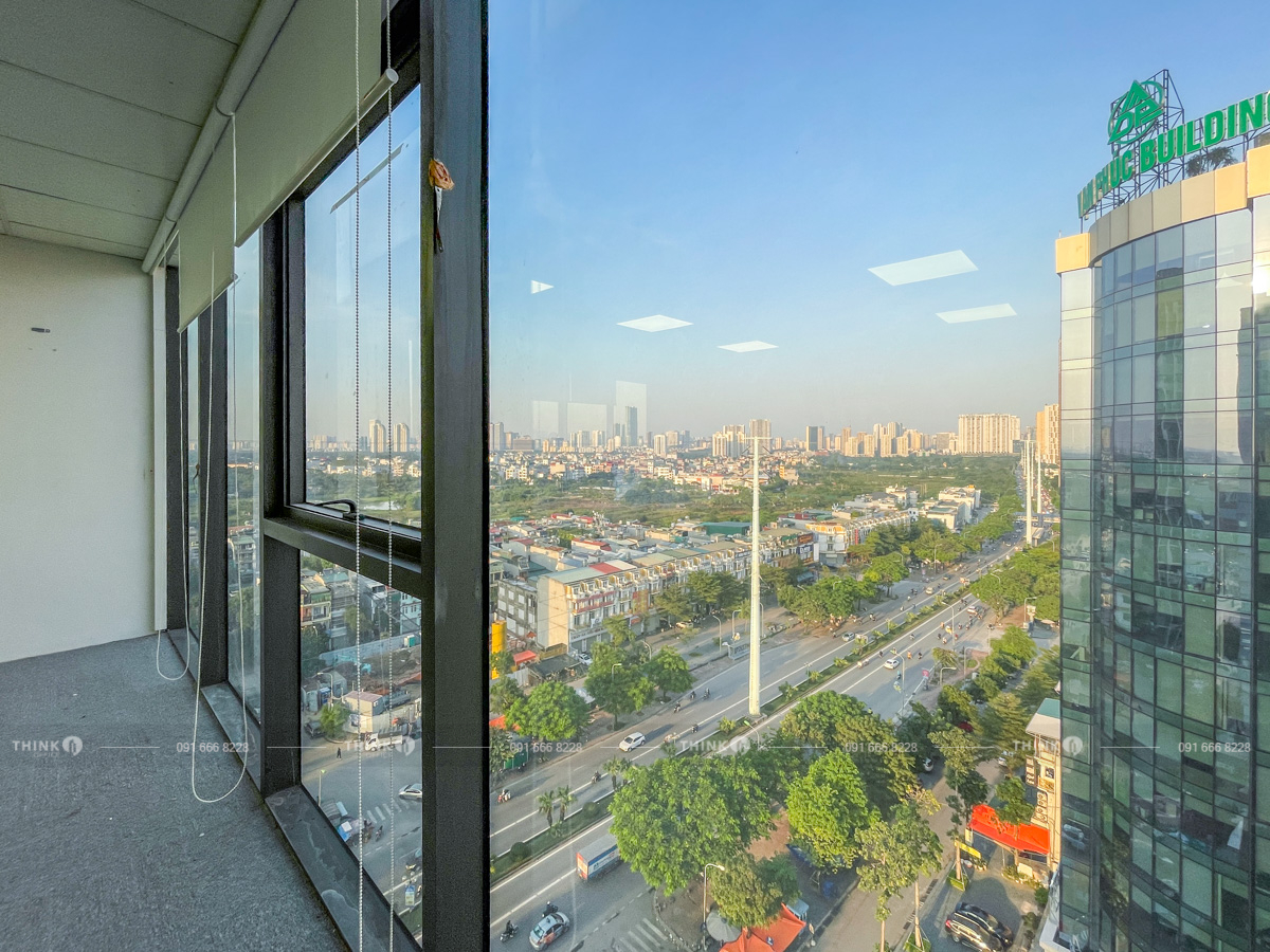 View văn phòng điển hình toà nhà ADI Building