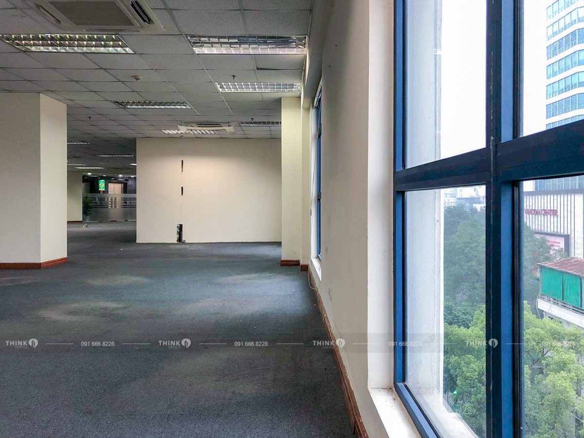 View văn phòng điển hình toà nhà CDC Building Lê Đại Hành