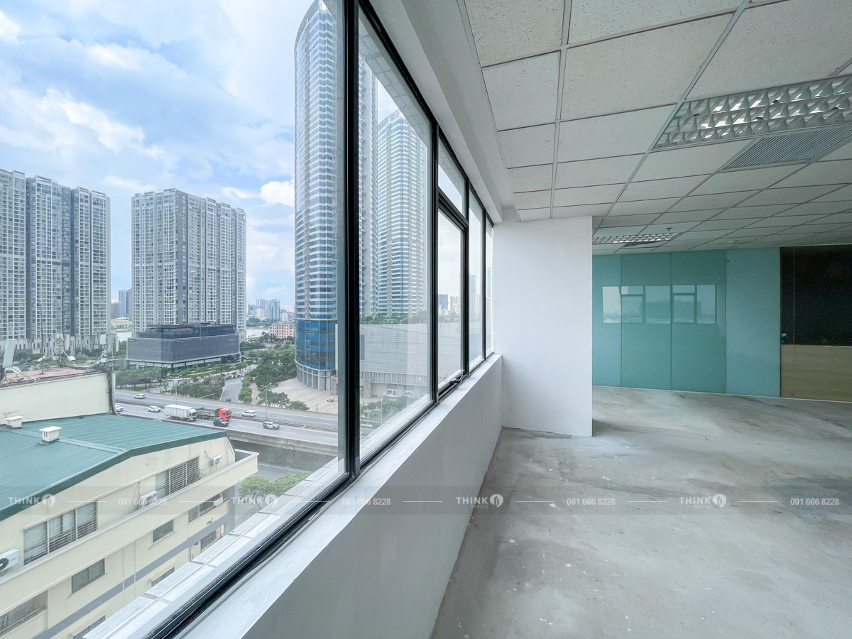 View văn phòng điển hình toà nhà CEO Tower Phạm Hùng