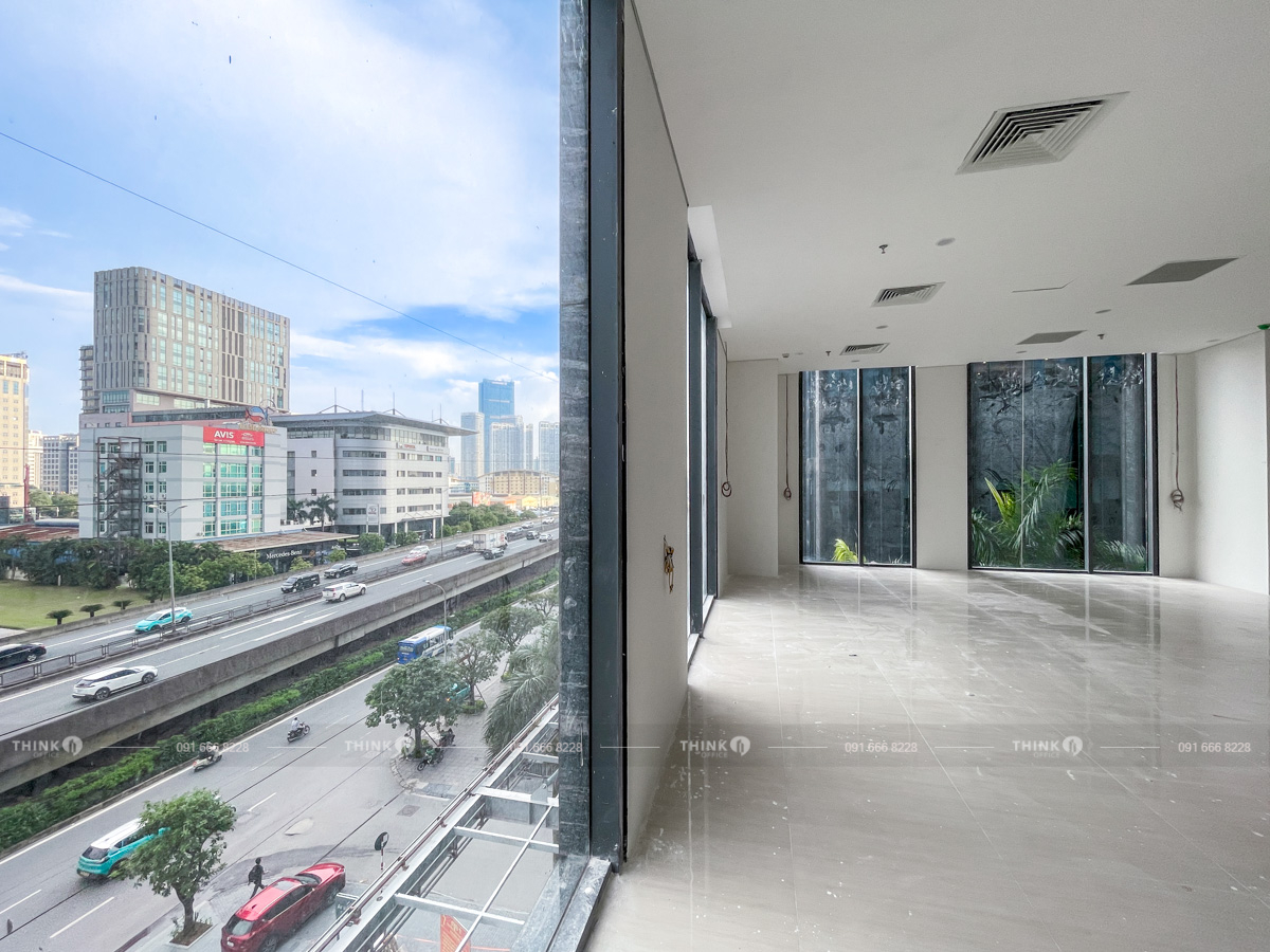 View văn phòng điển hình toà nhà Capital Elite