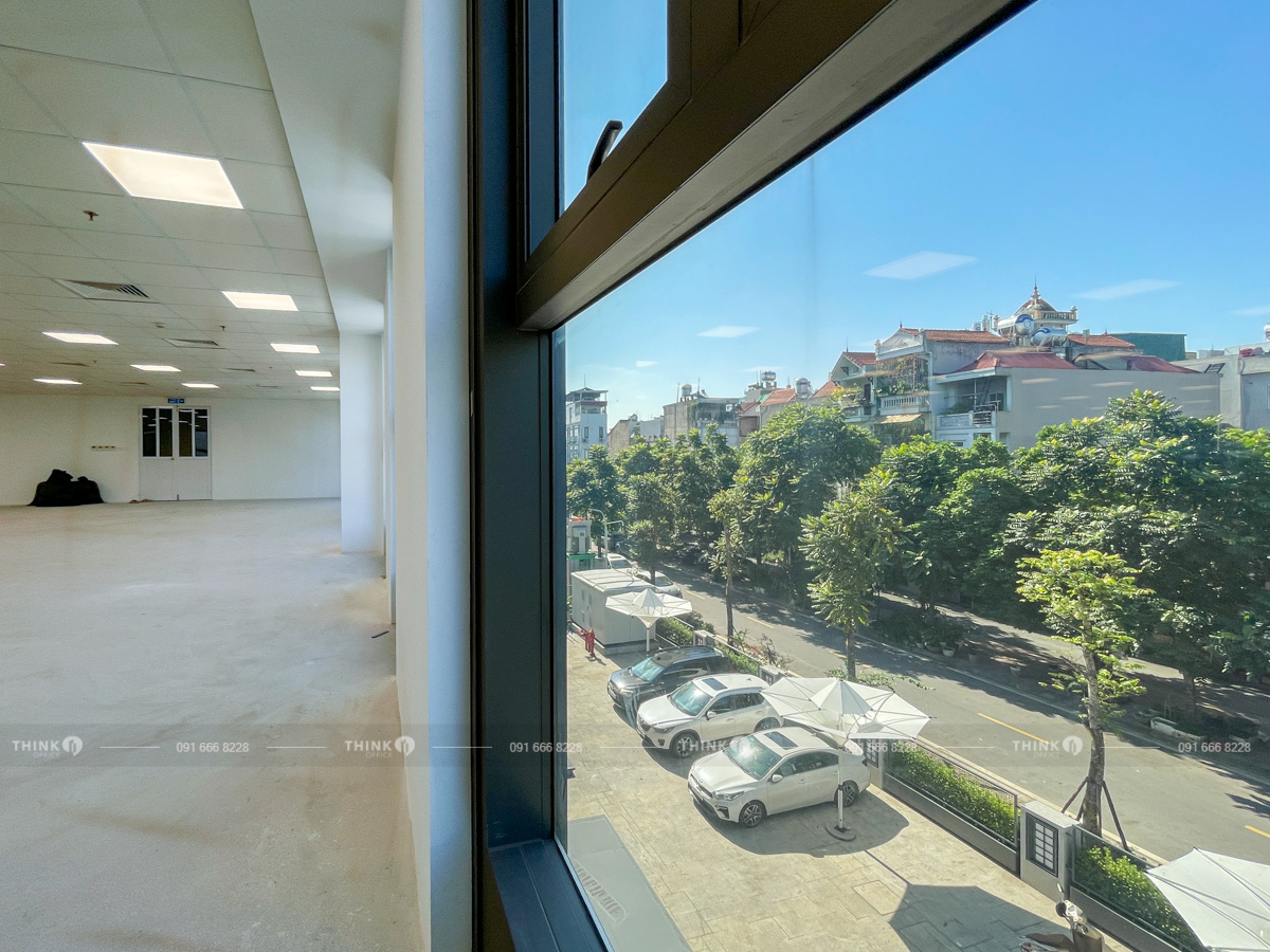 View văn phòng điển hình toà nhà Diagon Building