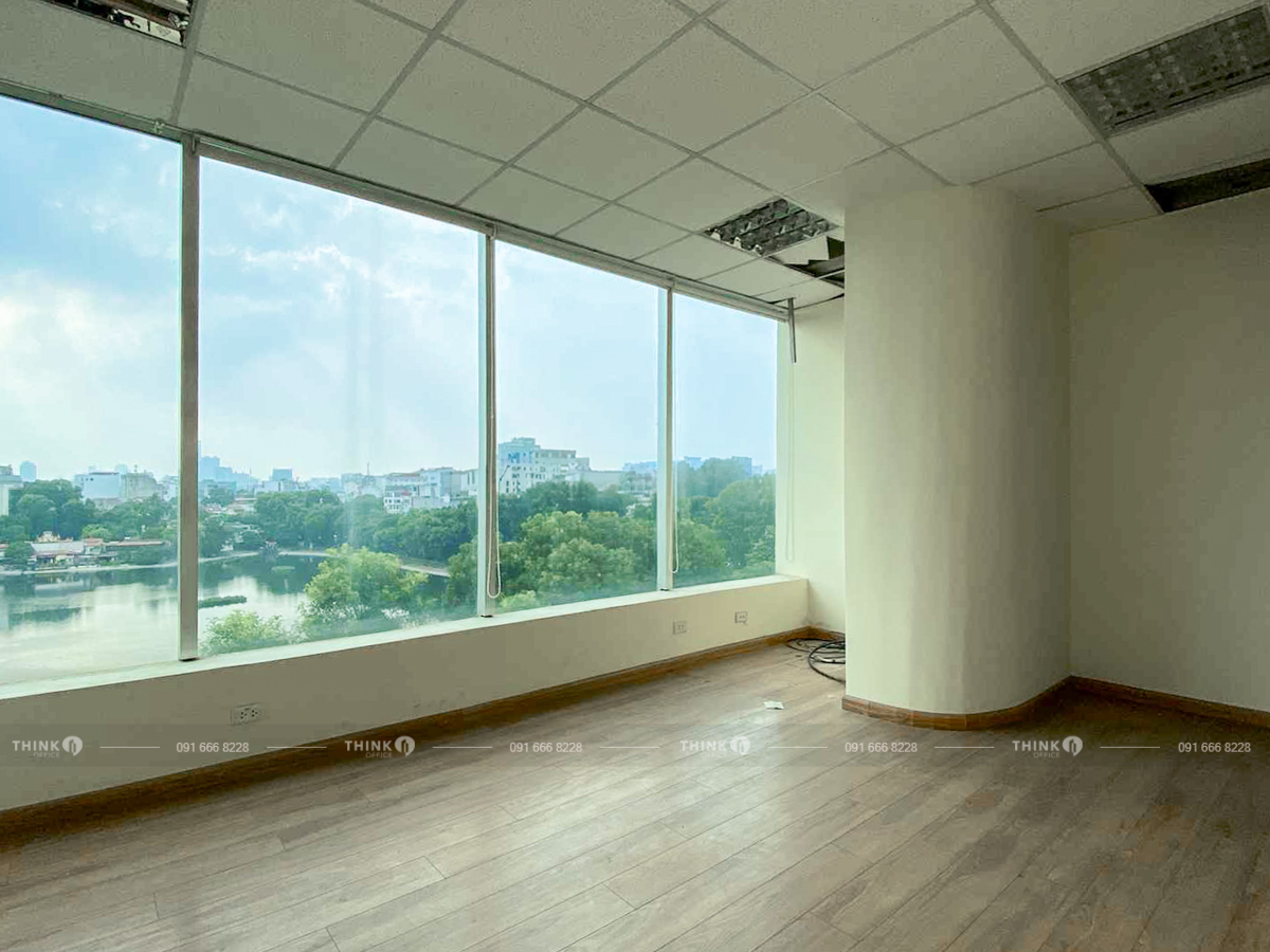 View văn phòng điển hình toà nhà Hancorp Building 57 Quang Trung