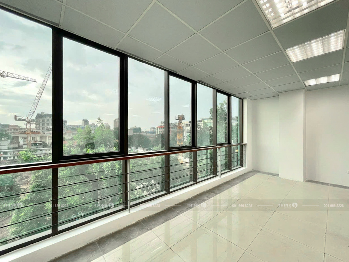 View văn phòng điển hình toà nhà Office Building 85 Nguyễn Du