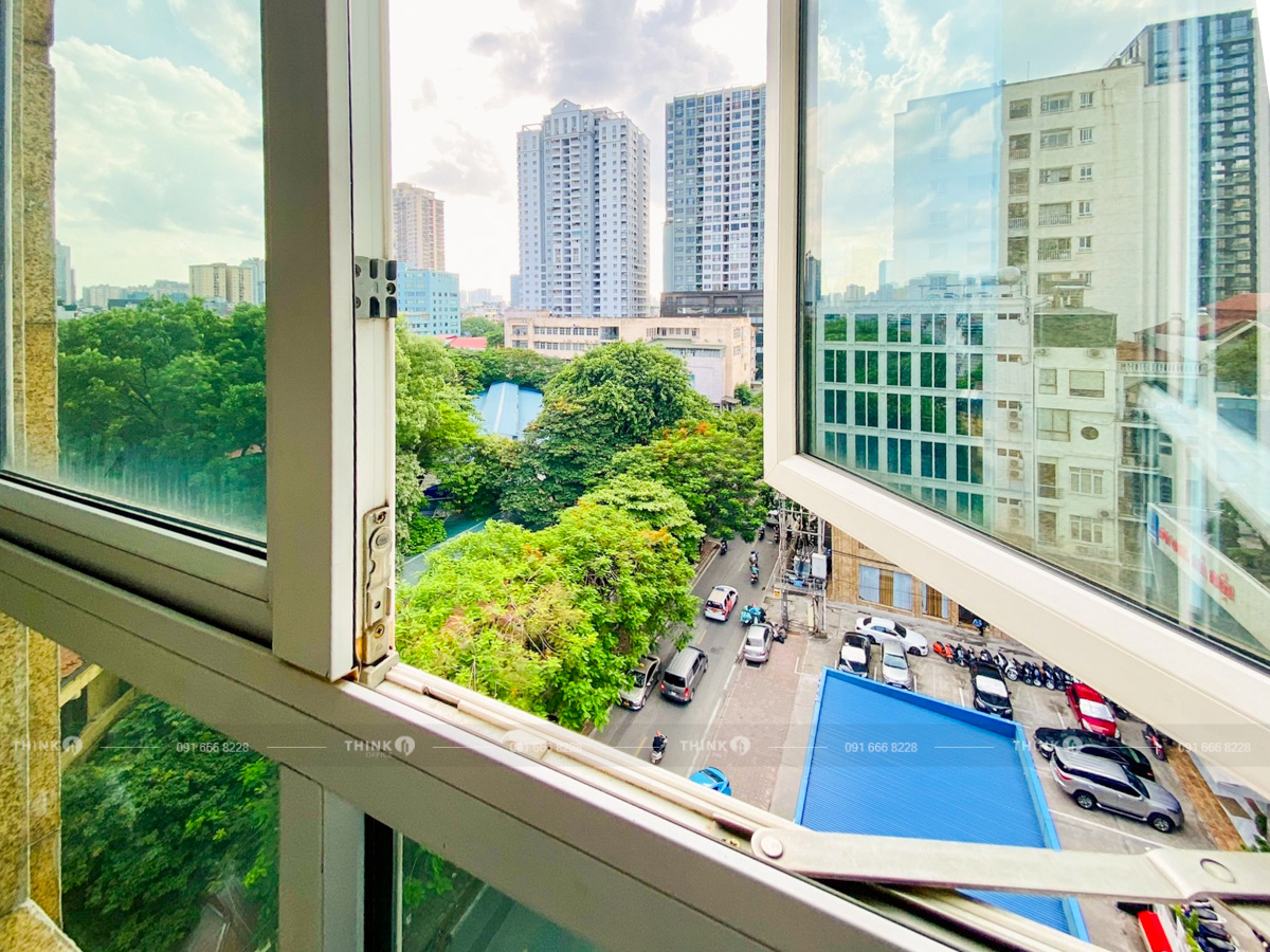 View văn phòng điển hình toà nhà Vitraco Building