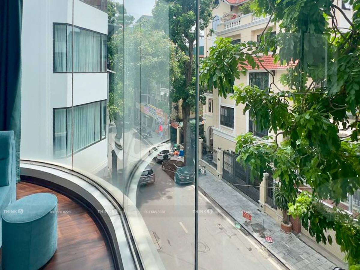 View văn phòng toà nhà Asia Sky Building