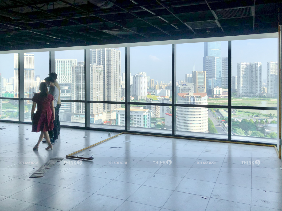 View văn phòng toà nhà CMC Tower