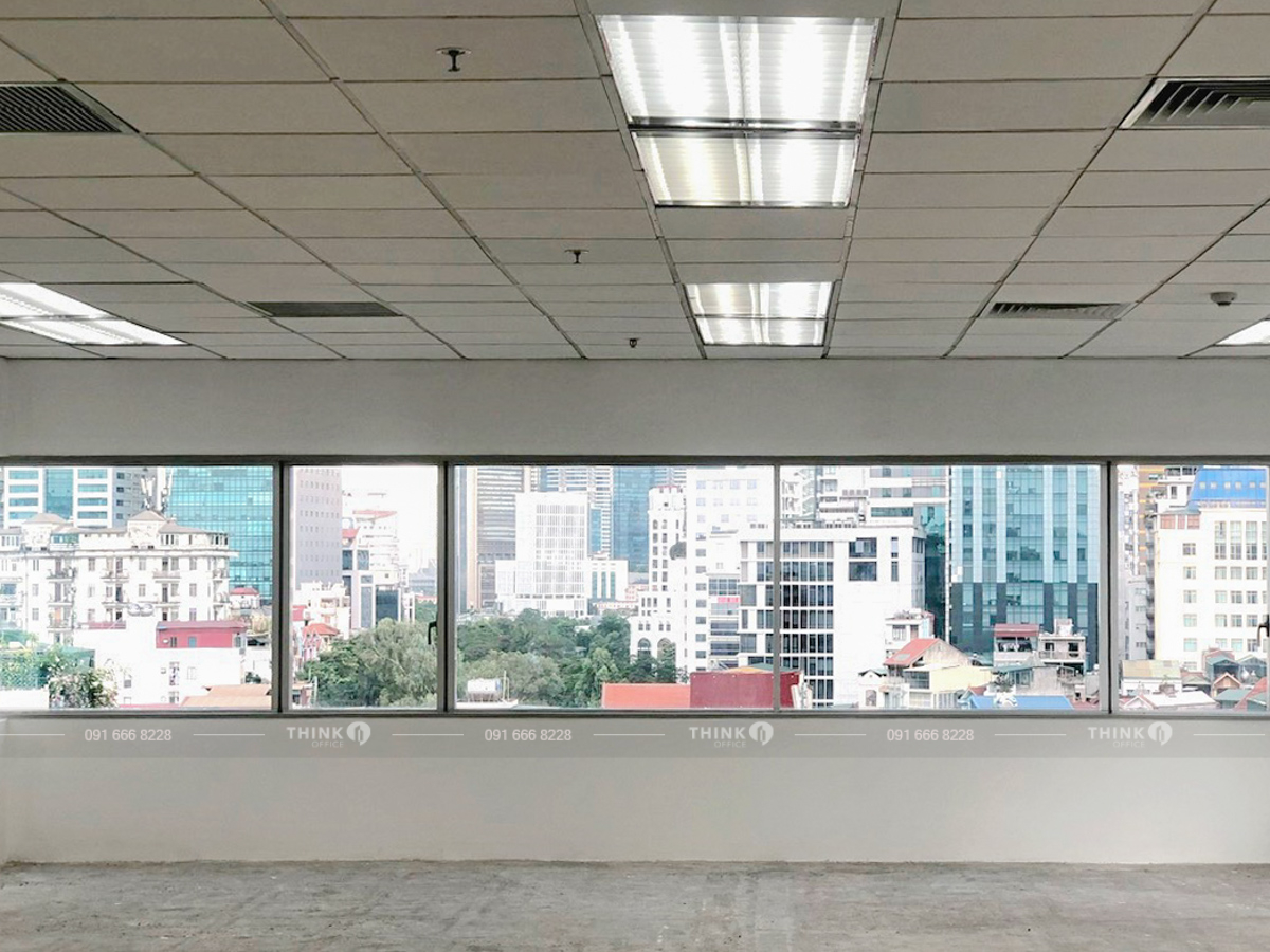 View văn phòng toà nhà HITC Building