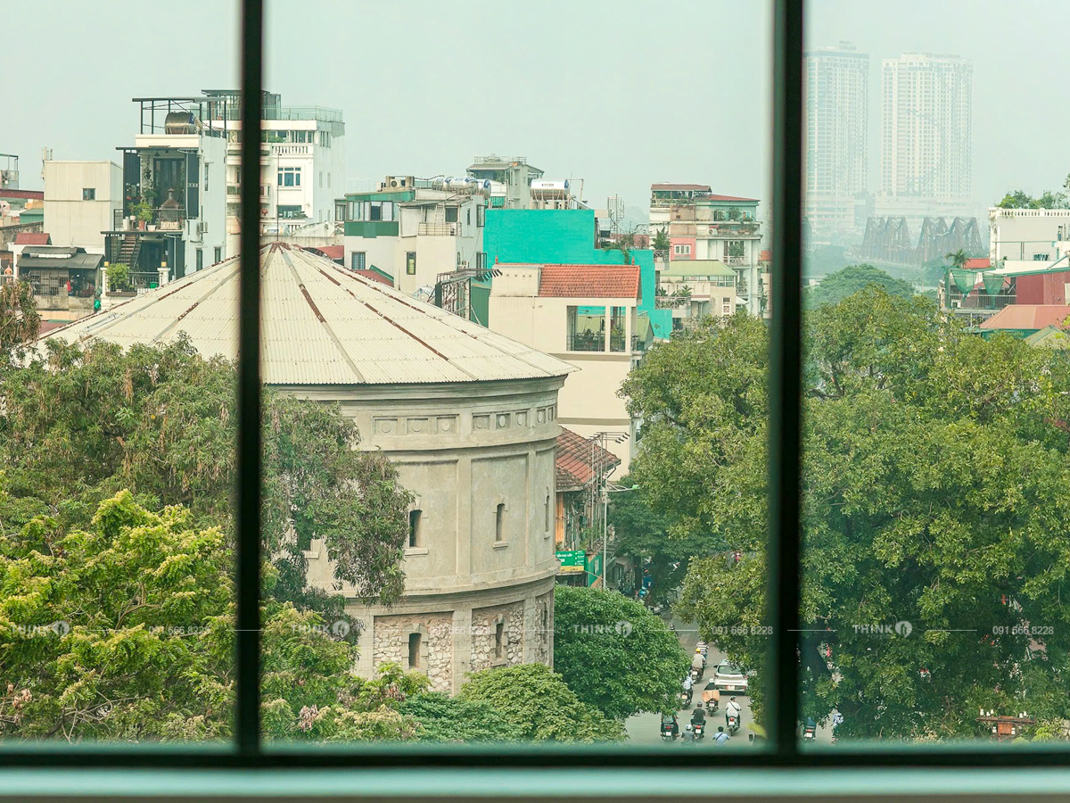 View văn phòng toà nhà IDMC Hoàn Kiếm Building