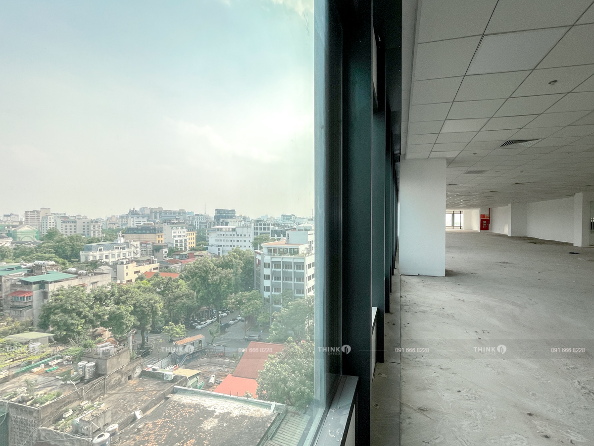 View văn phòng toà nhà LPB Tower Trần Quang Khải