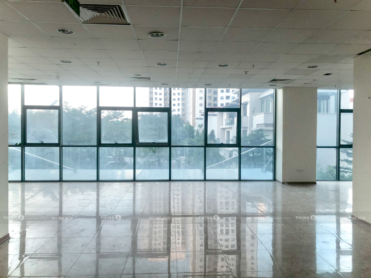 Mặt bằng văn phòng cho thuê điển hình toà nhà N04B Ngoại Giao Đoàn