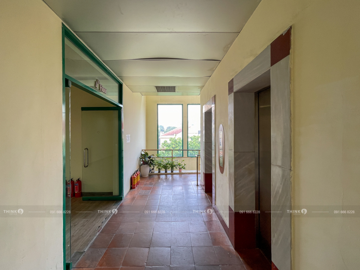 Sảnh thang máy Savina Building